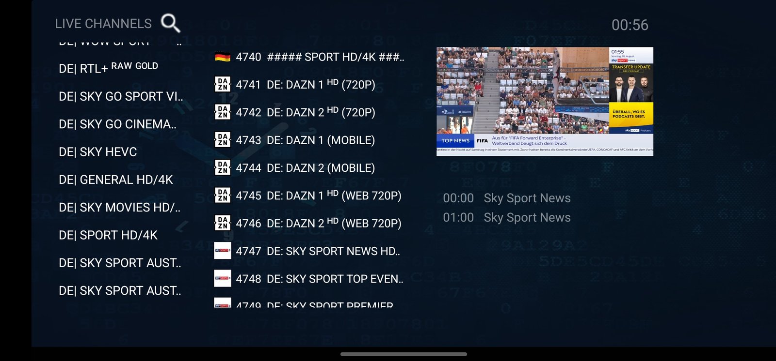 IBO Player IPTV 3 Monate Installation