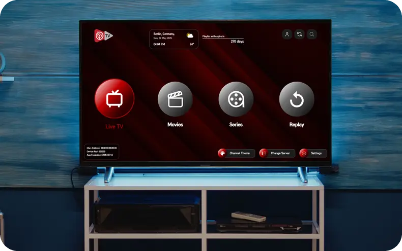 IBO Player IPTV Streaming Zuverlässigkeit